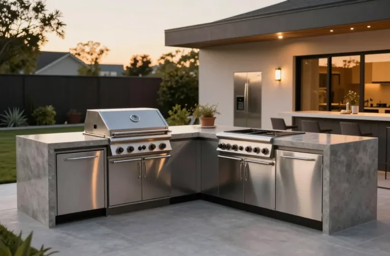 9 Modern Outdoor Kitchen Ideas for a Sleek and Sophisticated Backyard