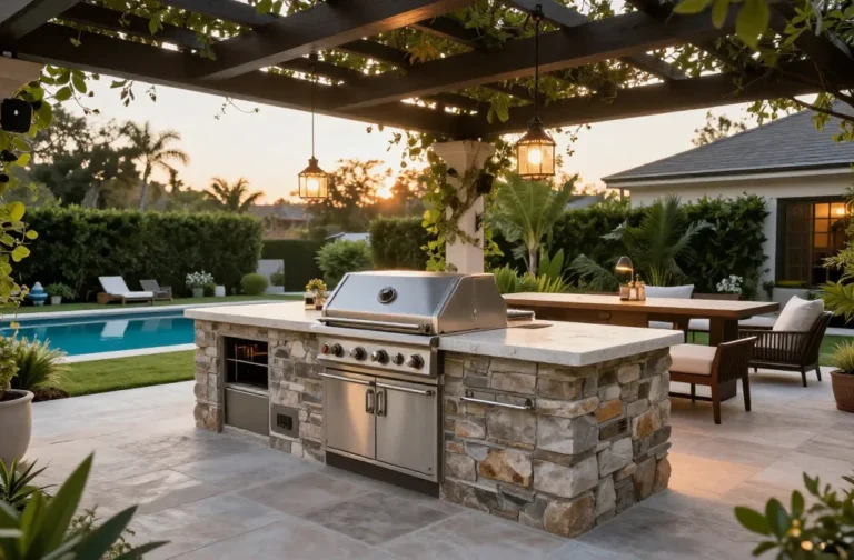 9 Luxury Outdoor Kitchen Ideas That Transform Your Backyard Into a Resort