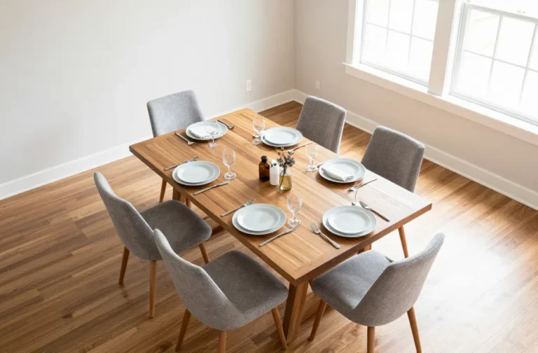 How Much Room Do You Need Around a Dining Table