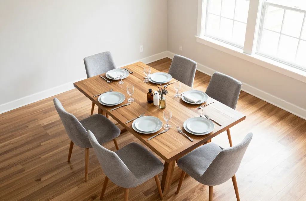 How Much Room Do You Need Around a Dining Table