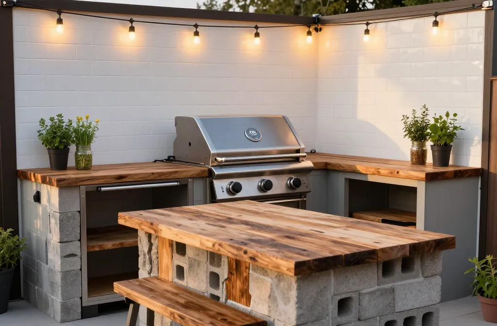 10 Outdoor Kitchen Ideas on a Budget That Look Like a Million Dollars